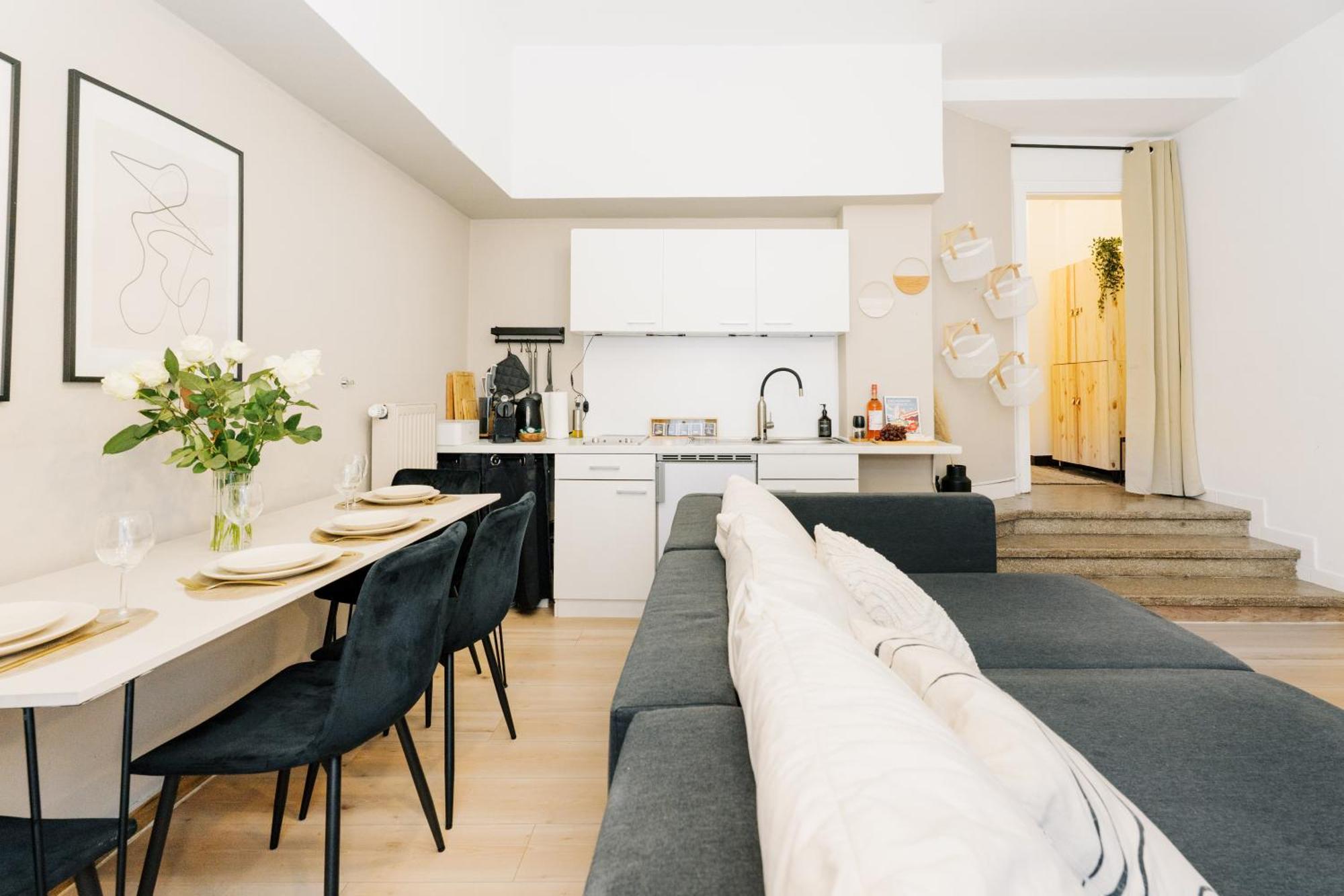 City-Apartment Kreuzviertel-Laedchen-60 Qm Munster  Zewnętrze zdjęcie