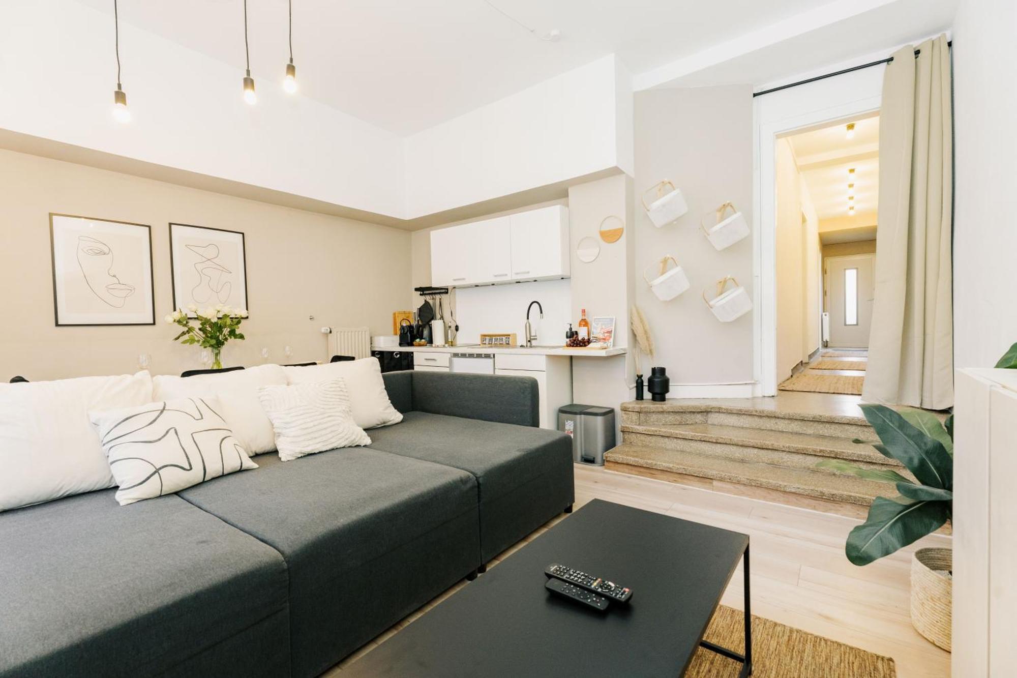 City-Apartment Kreuzviertel-Laedchen-60 Qm Munster  Zewnętrze zdjęcie