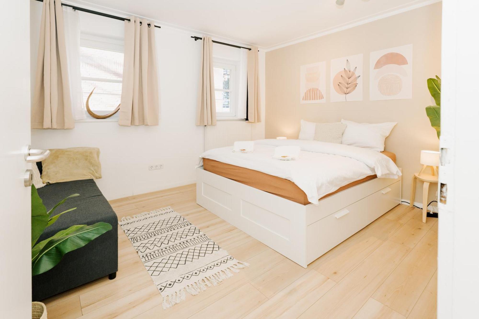 City-Apartment Kreuzviertel-Laedchen-60 Qm Munster  Zewnętrze zdjęcie